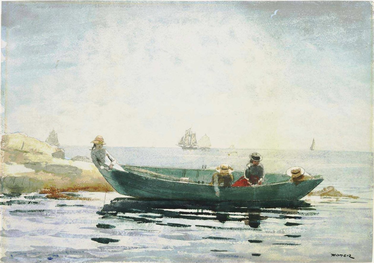 Der Grüne Dory von Winslow Homer