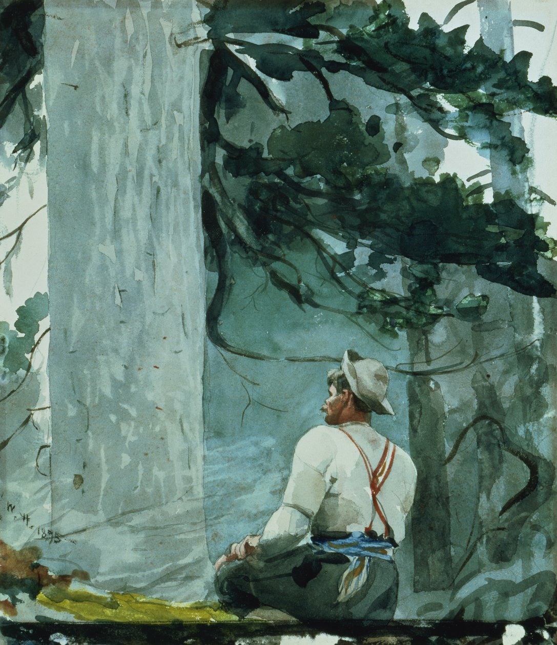 Der Führer, 1895 von Winslow Homer