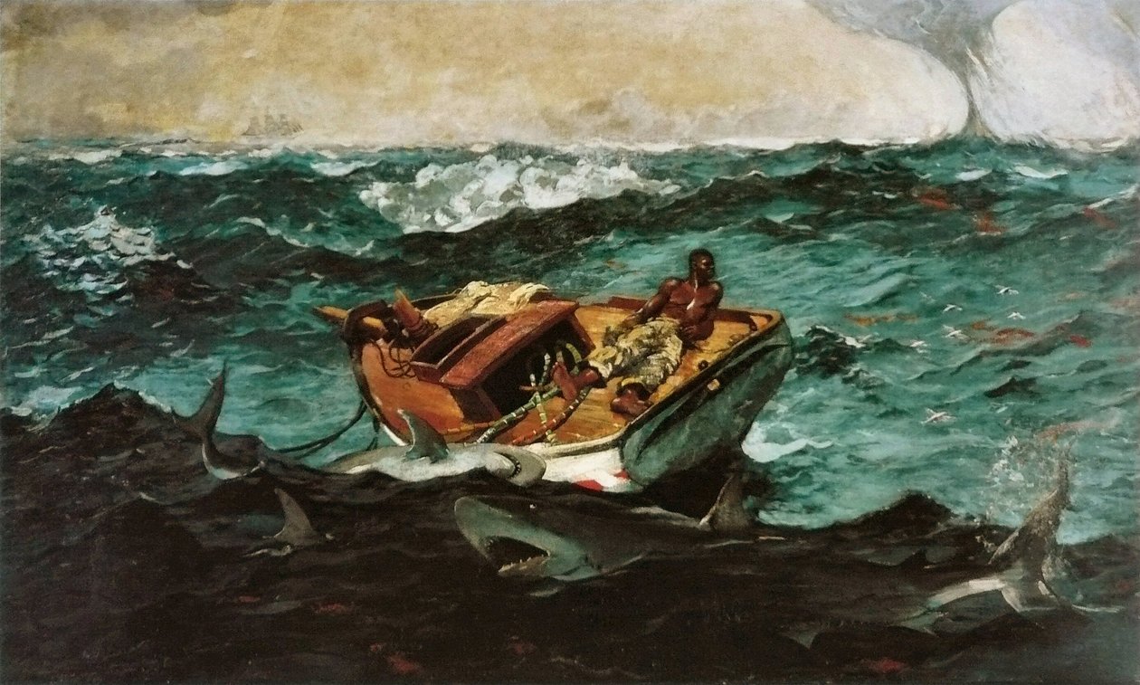 Der Golfstrom von Winslow Homer