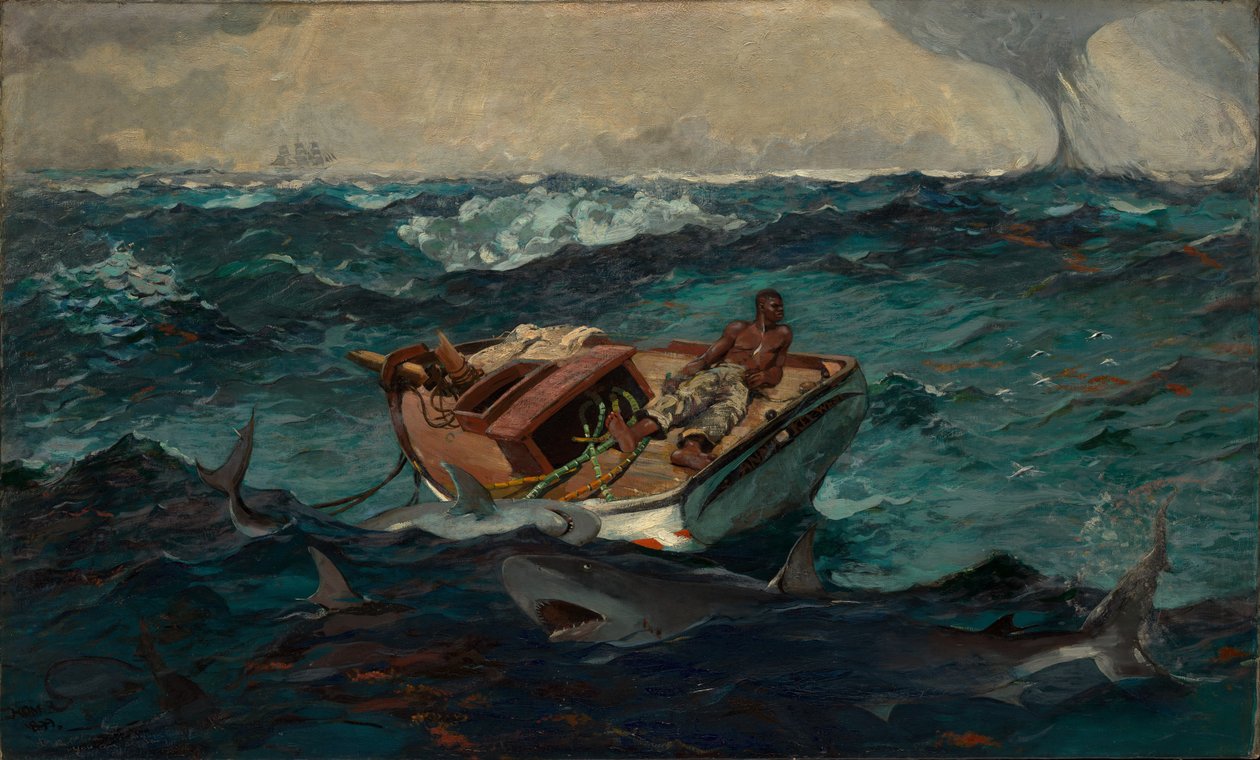 Der Golfstrom von Winslow Homer