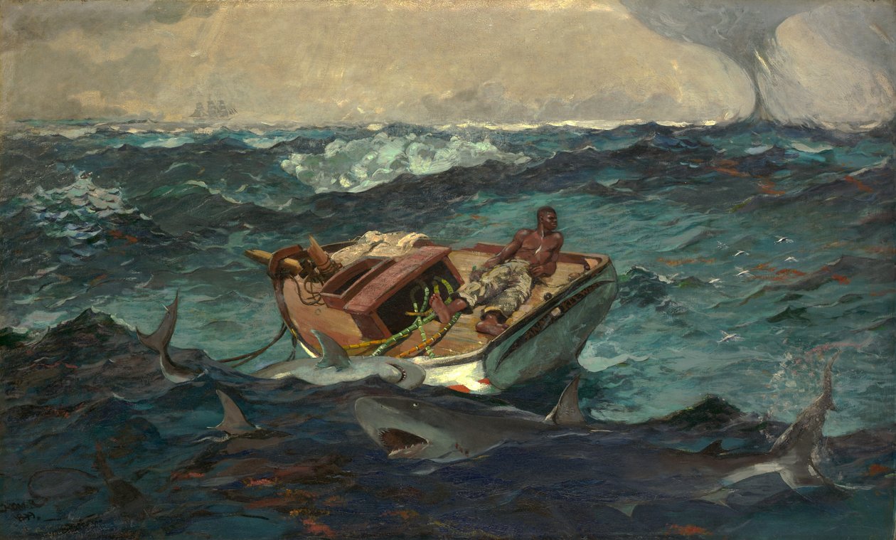 Der Golfstrom von Winslow Homer