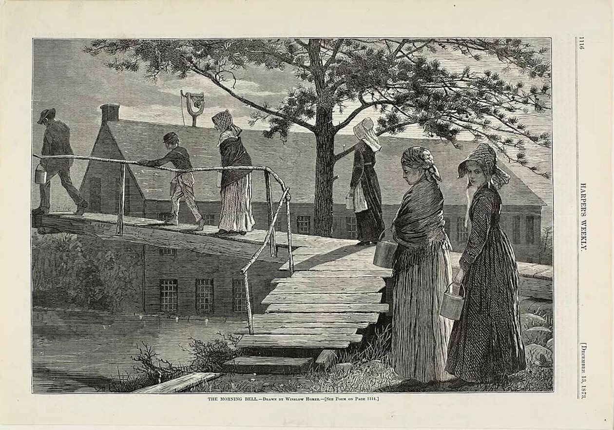Die Morgen-Glocke von Winslow Homer