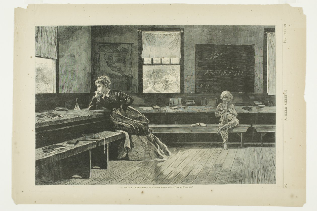 Die Mittagspause von Winslow Homer