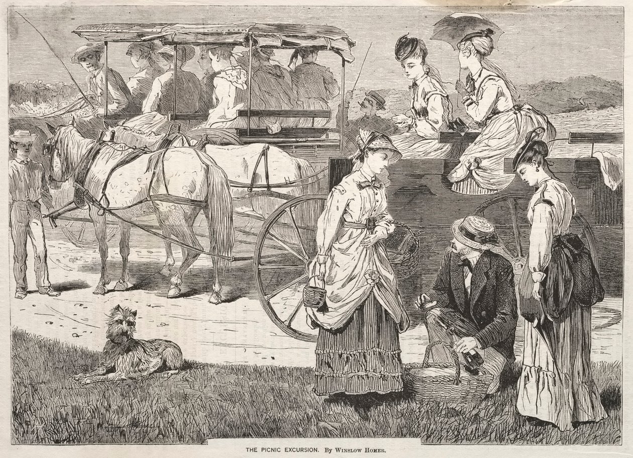 Der Picknickausflug von Winslow Homer