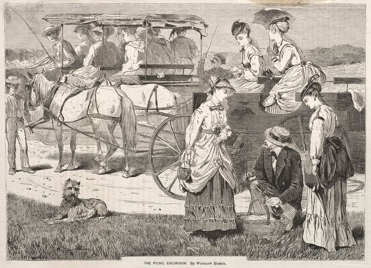 Das Picknick-Ausflug von Winslow Homer