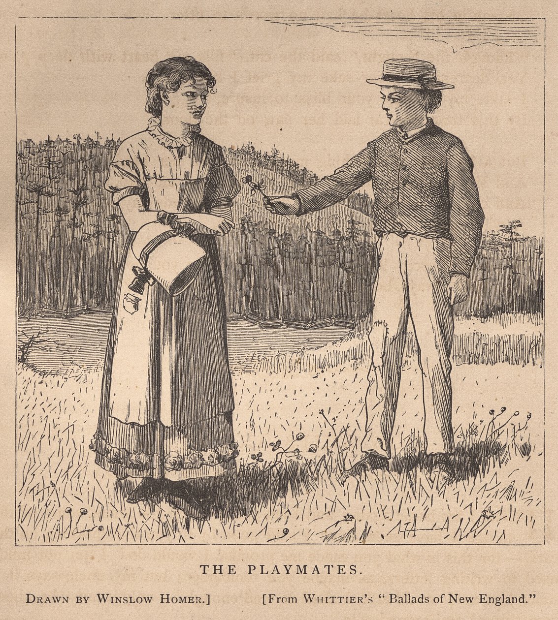 Die Spielkameraden von Winslow Homer