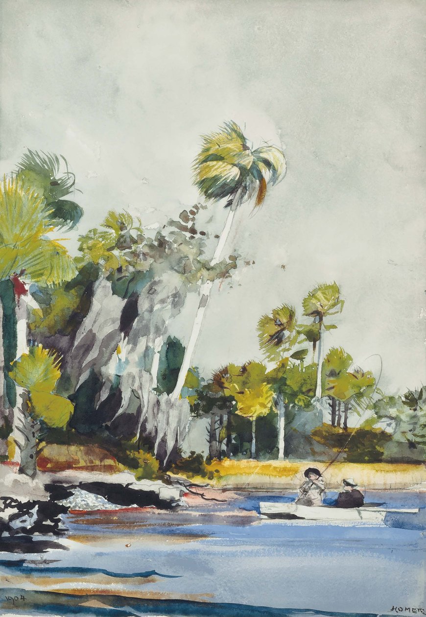 Der Muschelhaufen von Winslow Homer