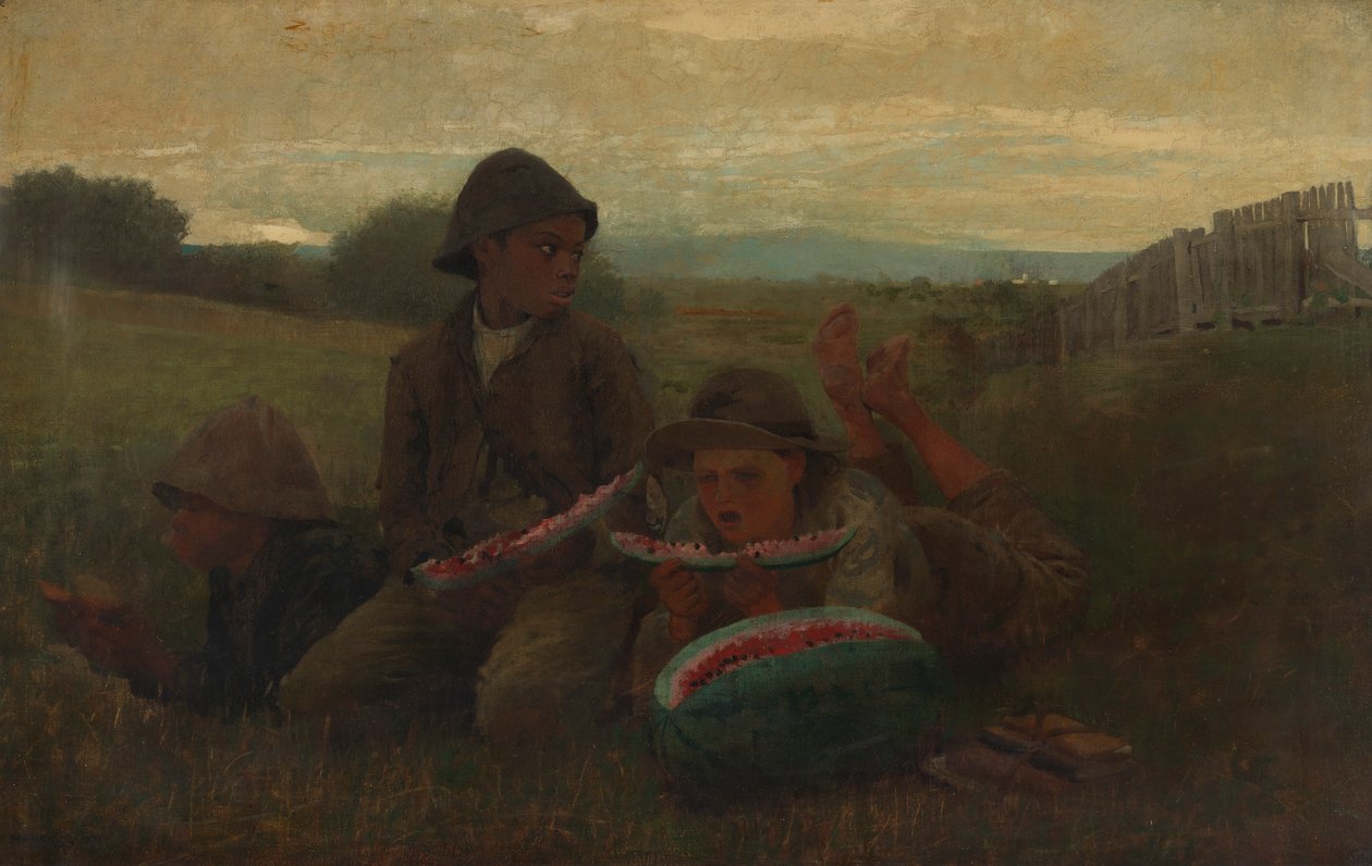 Die Wassermelonenjungen von Winslow Homer