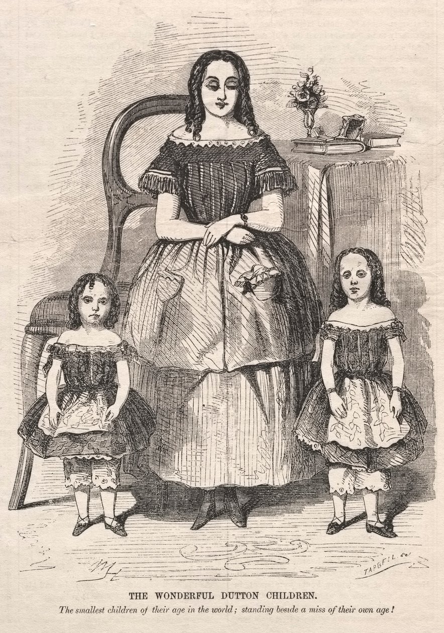 Die wunderbaren Dutton-Kinder, 1859 von Winslow Homer