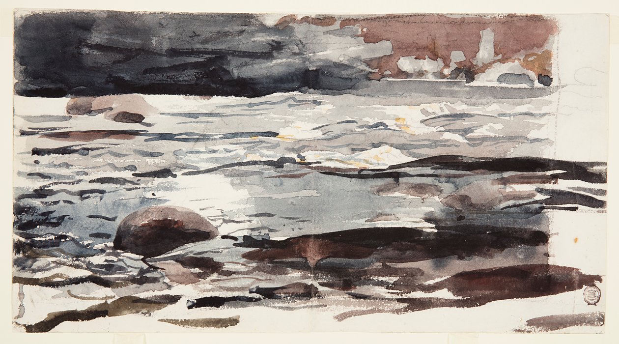 Waldstrom von Winslow Homer