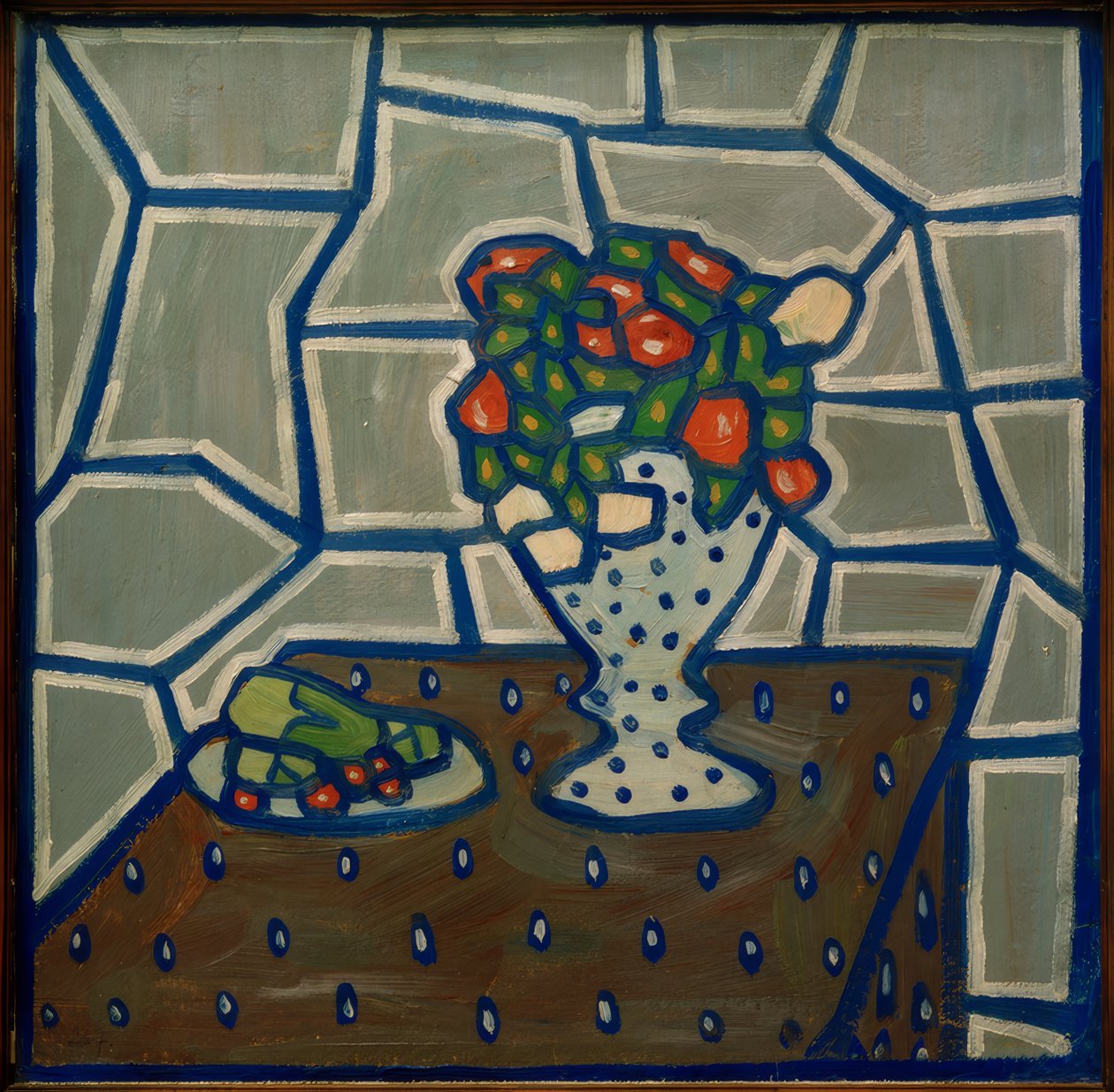 Blumen von Wladimir Burljuk