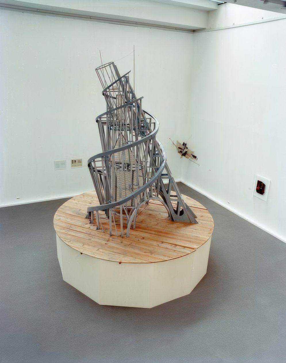 Denkmal für die III. Internationale von Wladimir F. Tatlin