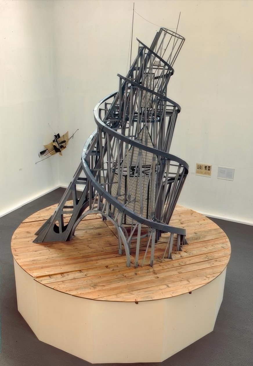 Denkmal für die III. Internationale von Wladimir F. Tatlin