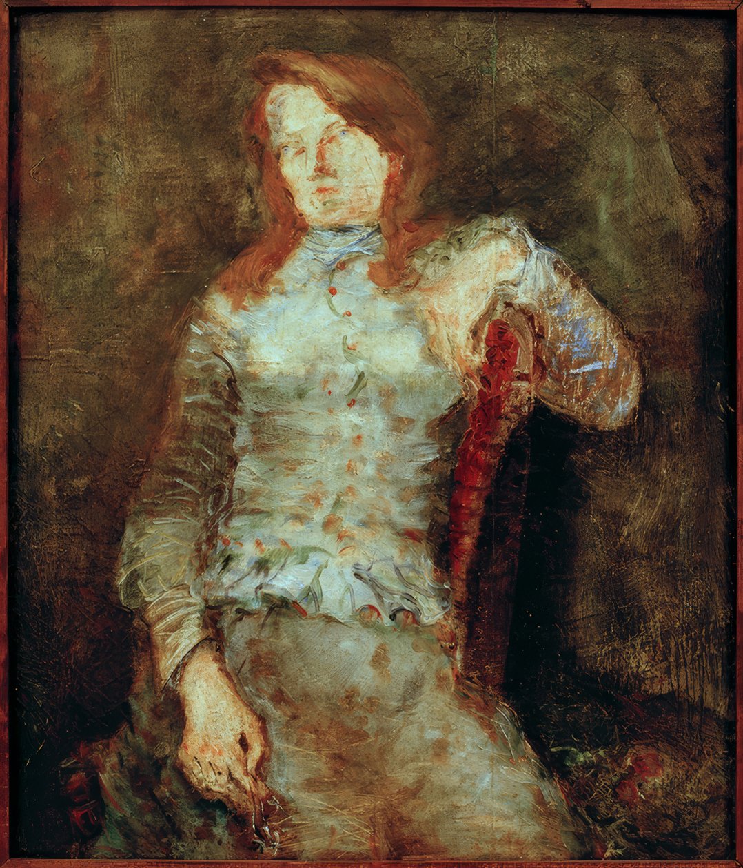 Porträt einer Frau von Wladimir F. Tatlin
