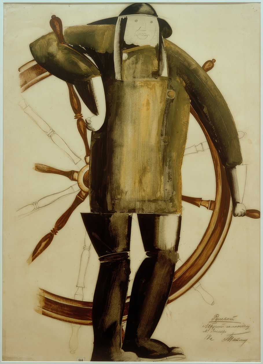 Steuermann von Wladimir Jewgrafowitsch Tatlin