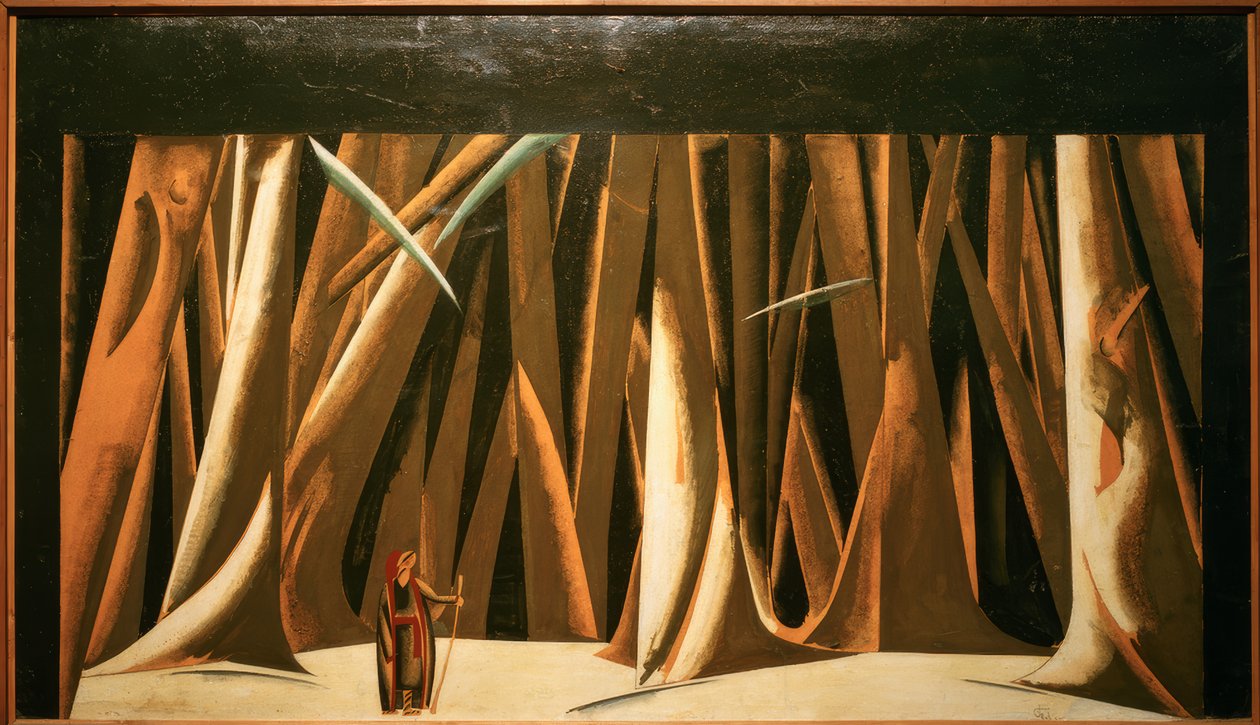 Wald von Wladimir Jewgrafowitsch Tatlin