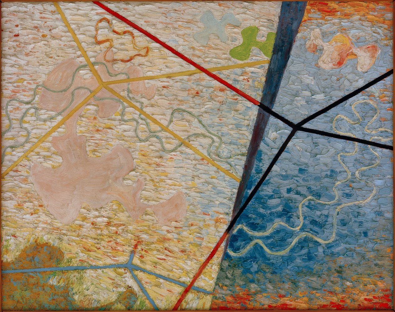Nachbild des Lichts – Landschaft von Wladyslaw Strzeminski