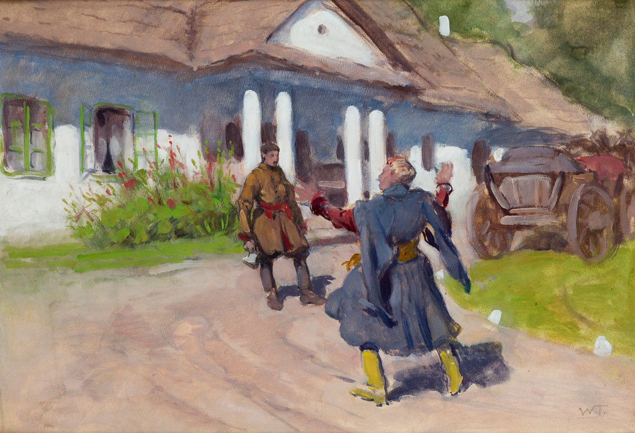 Willkommen von Wlodzimierz Tetmajer