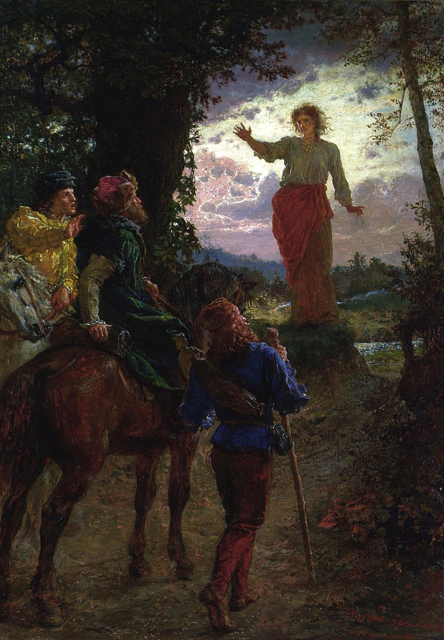 Veit Stoss auf dem Weg nach Nürnberg von Wojciech Gerson