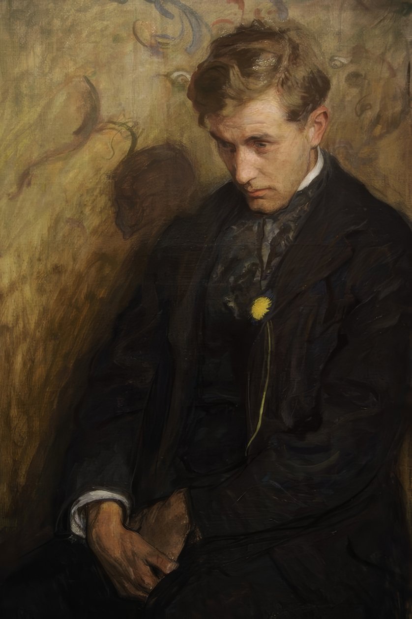 Melancholisch von Wojciech Weiss