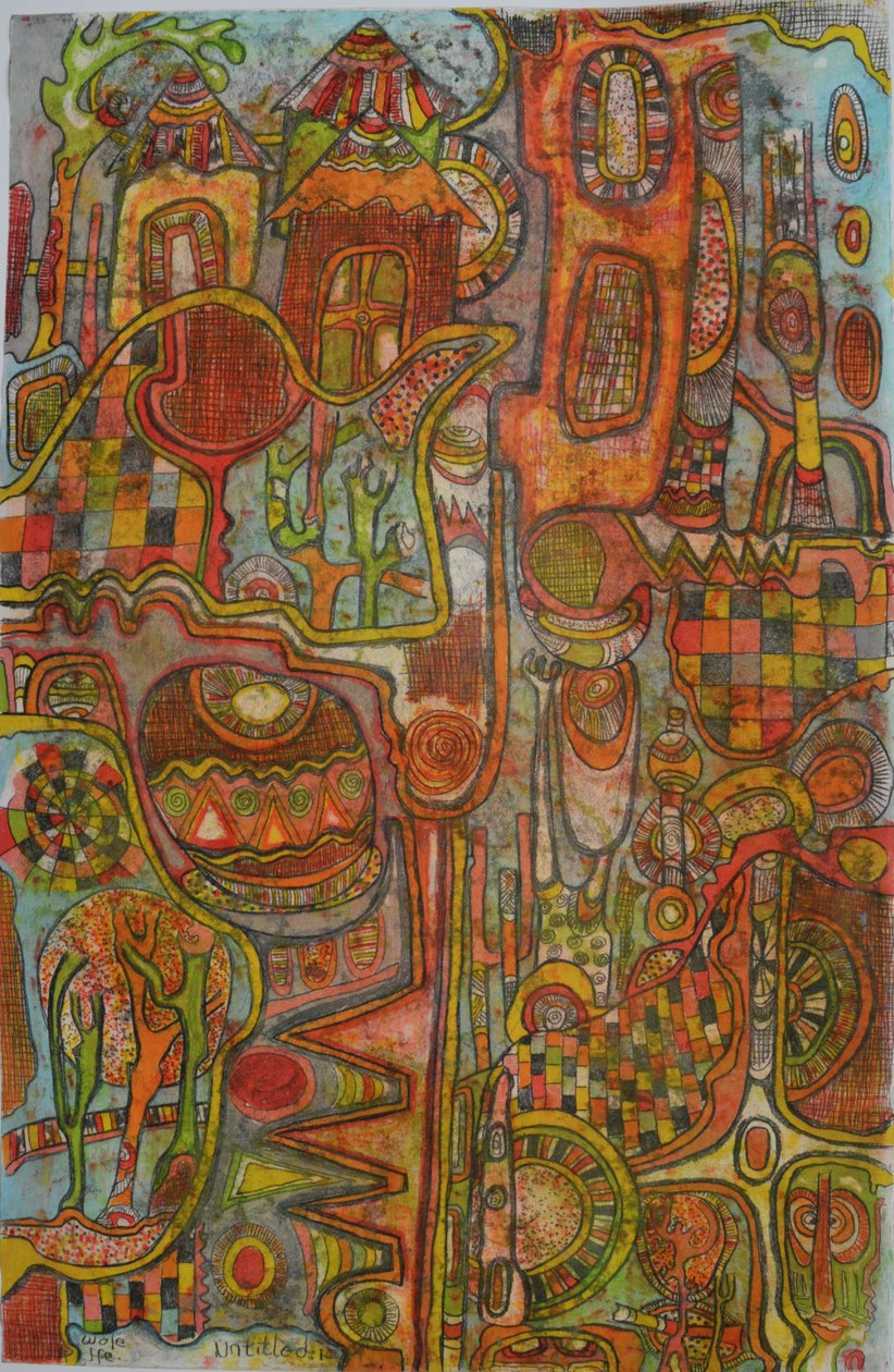 Ohne Titel von Wole Oyeyemi