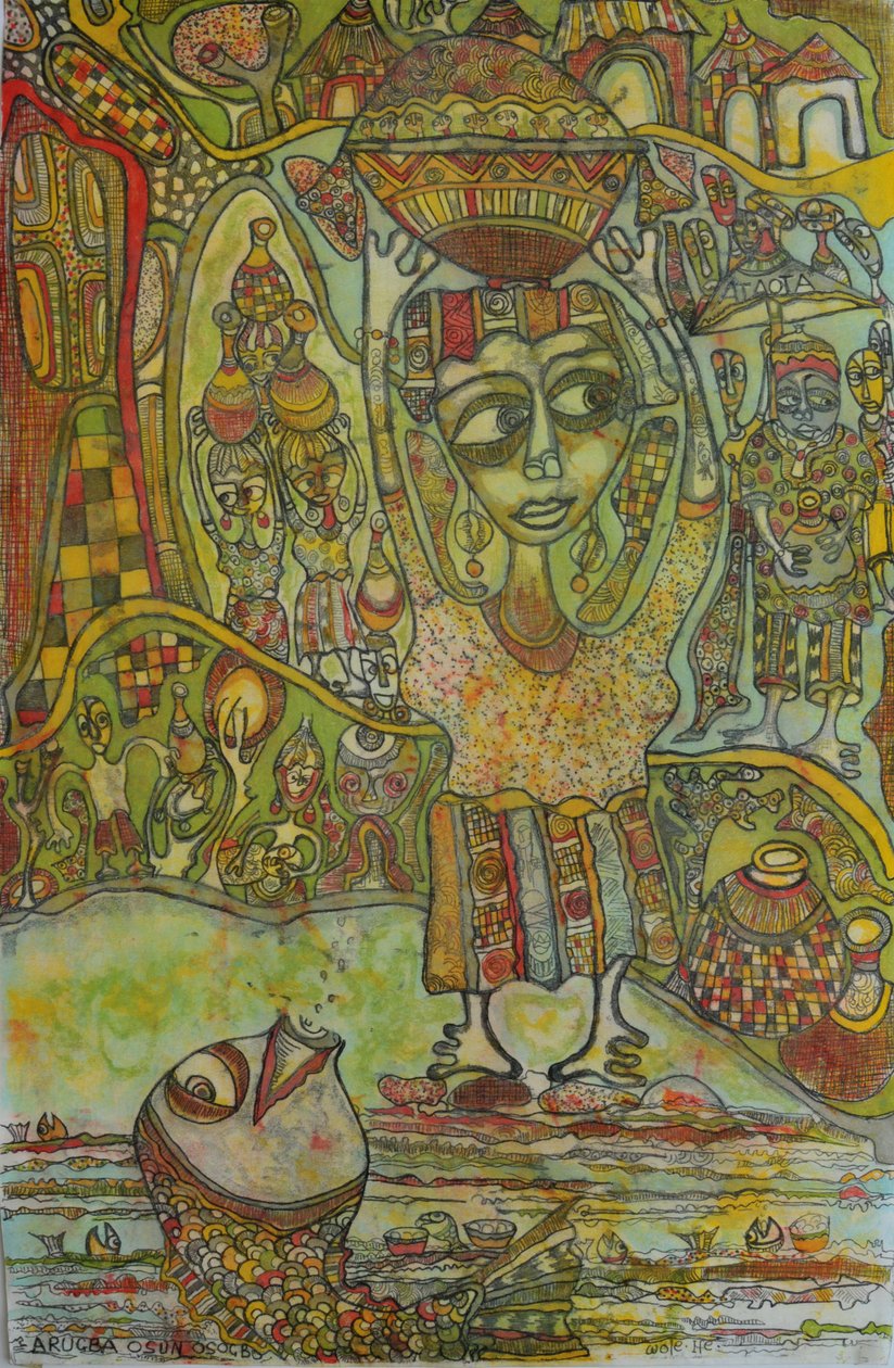 Osun-Osogbo-Festival von Wole Oyeyemi
