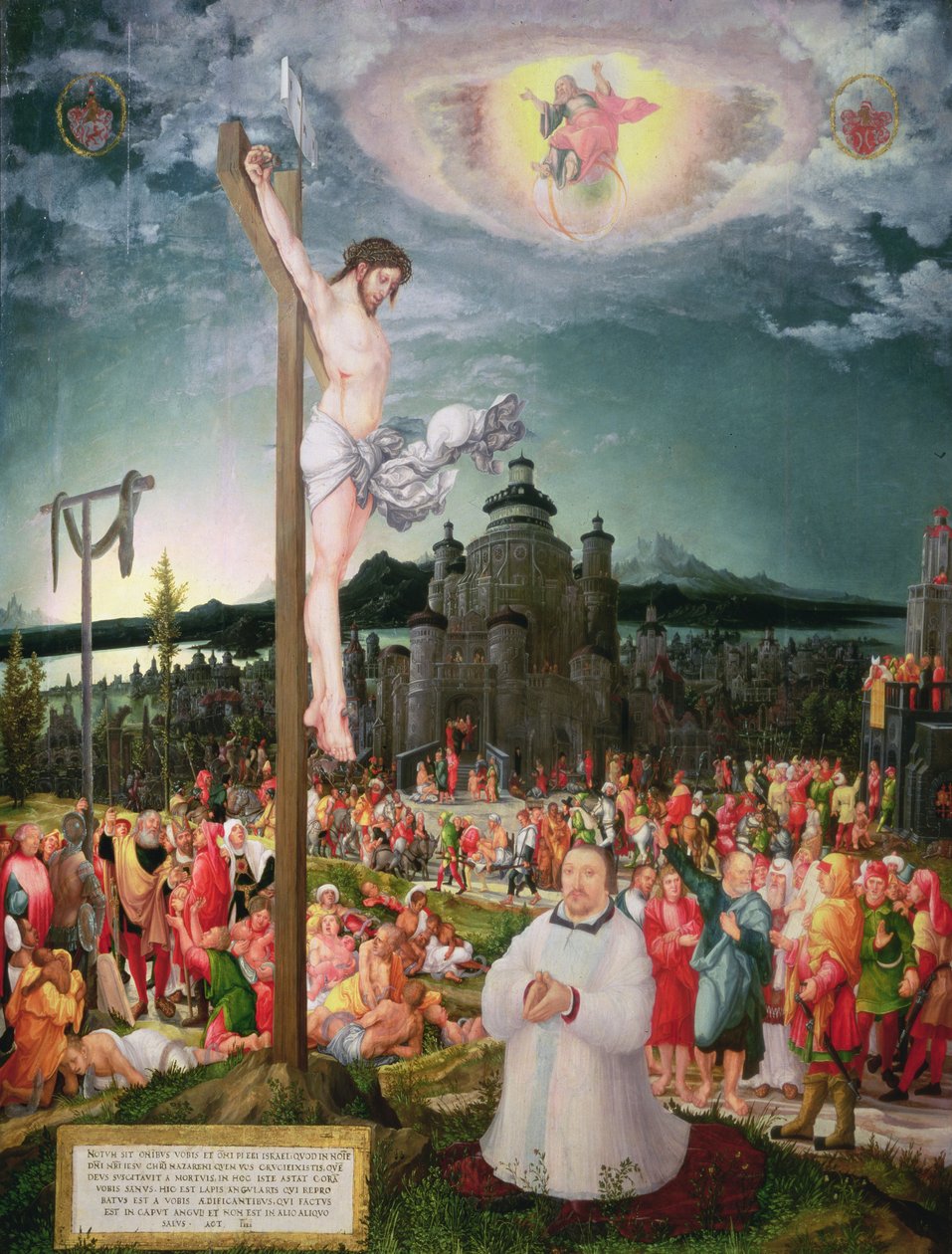 Allegorie der Erlösung von Wolf Huber