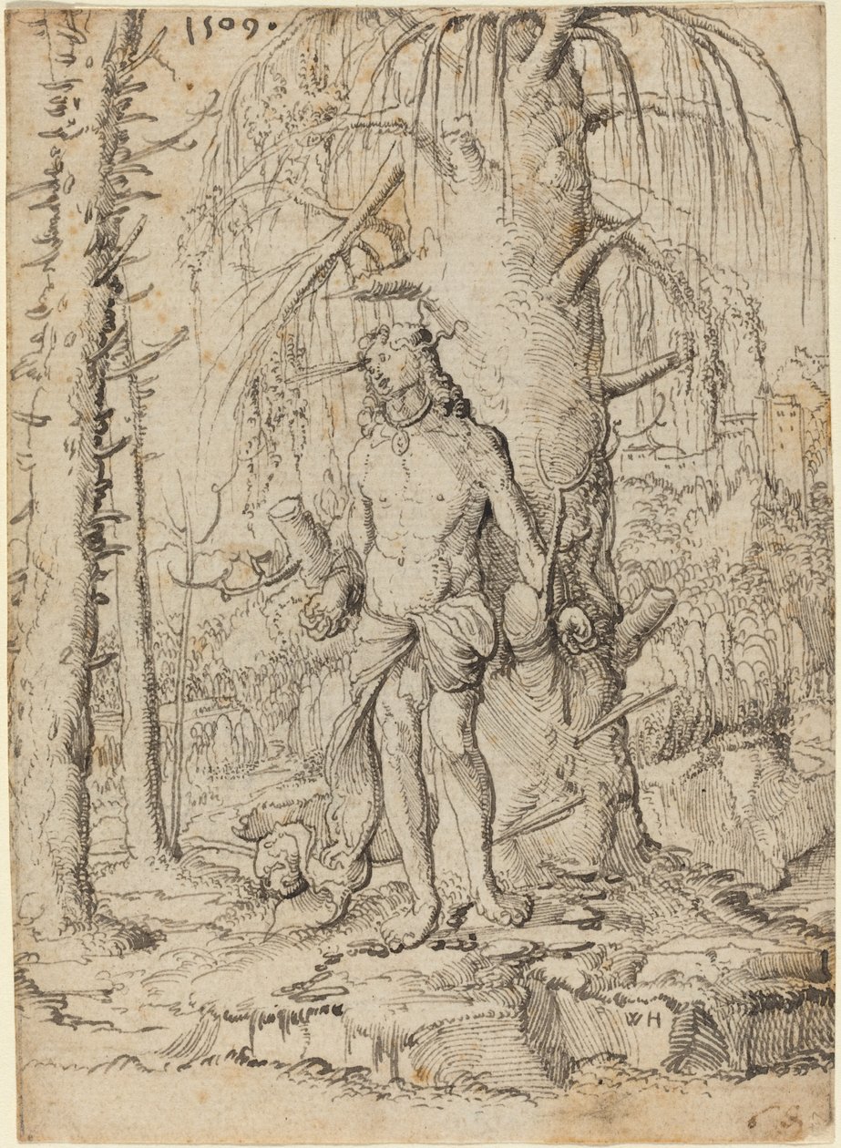 Heiliger Sebastian von Wolf Huber