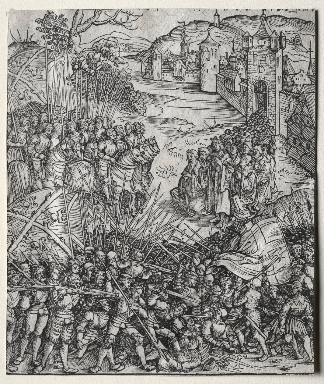 Erster flämischer Aufstand, 1512-1515 von Wolf Traut