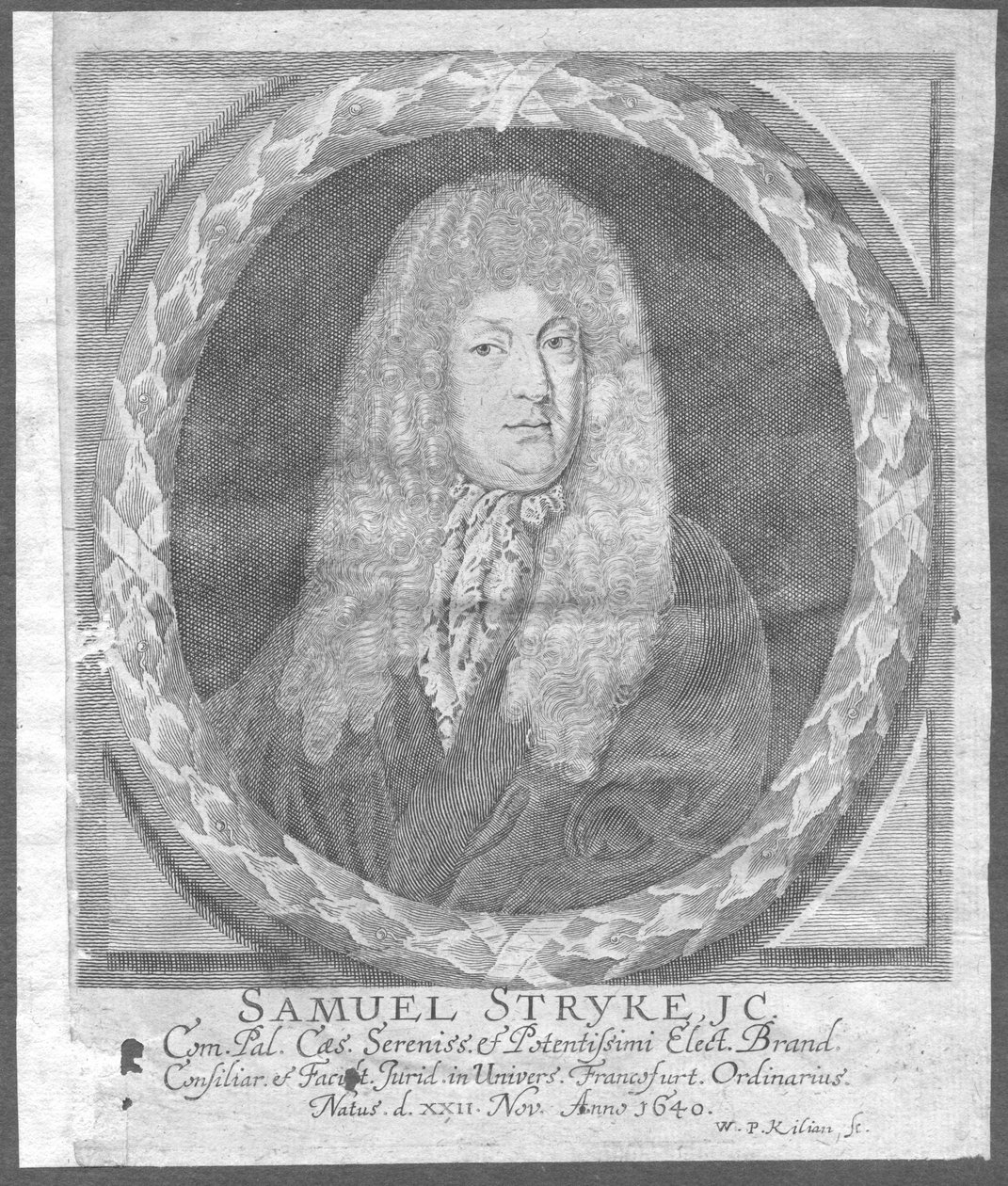 Samuel Stryk von Wolfgang Philipp Kilian