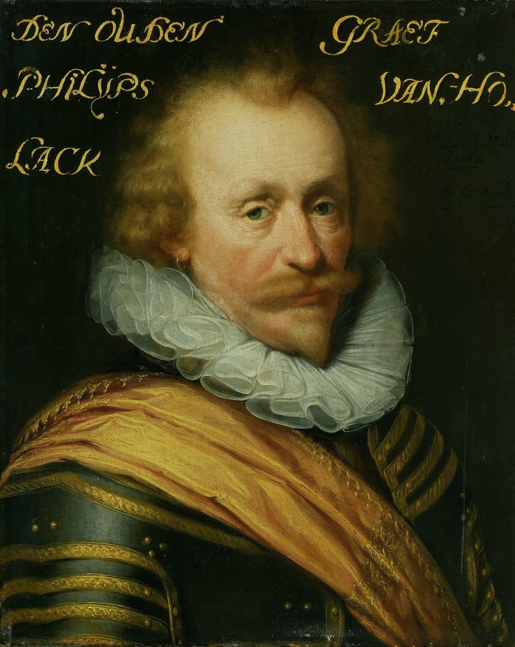 Porträt von Philipp von Hohenlohe-Neuenstein (1550–1606) von Jan Anthonisz. van Ravesteyn