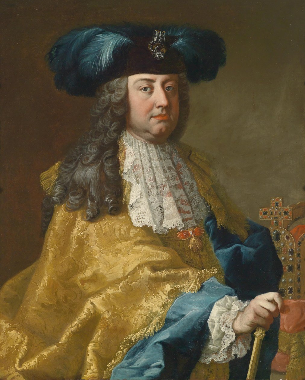 Bildnis des Kaisers Franz I. Stephan von Workshop of Martin van Meytens