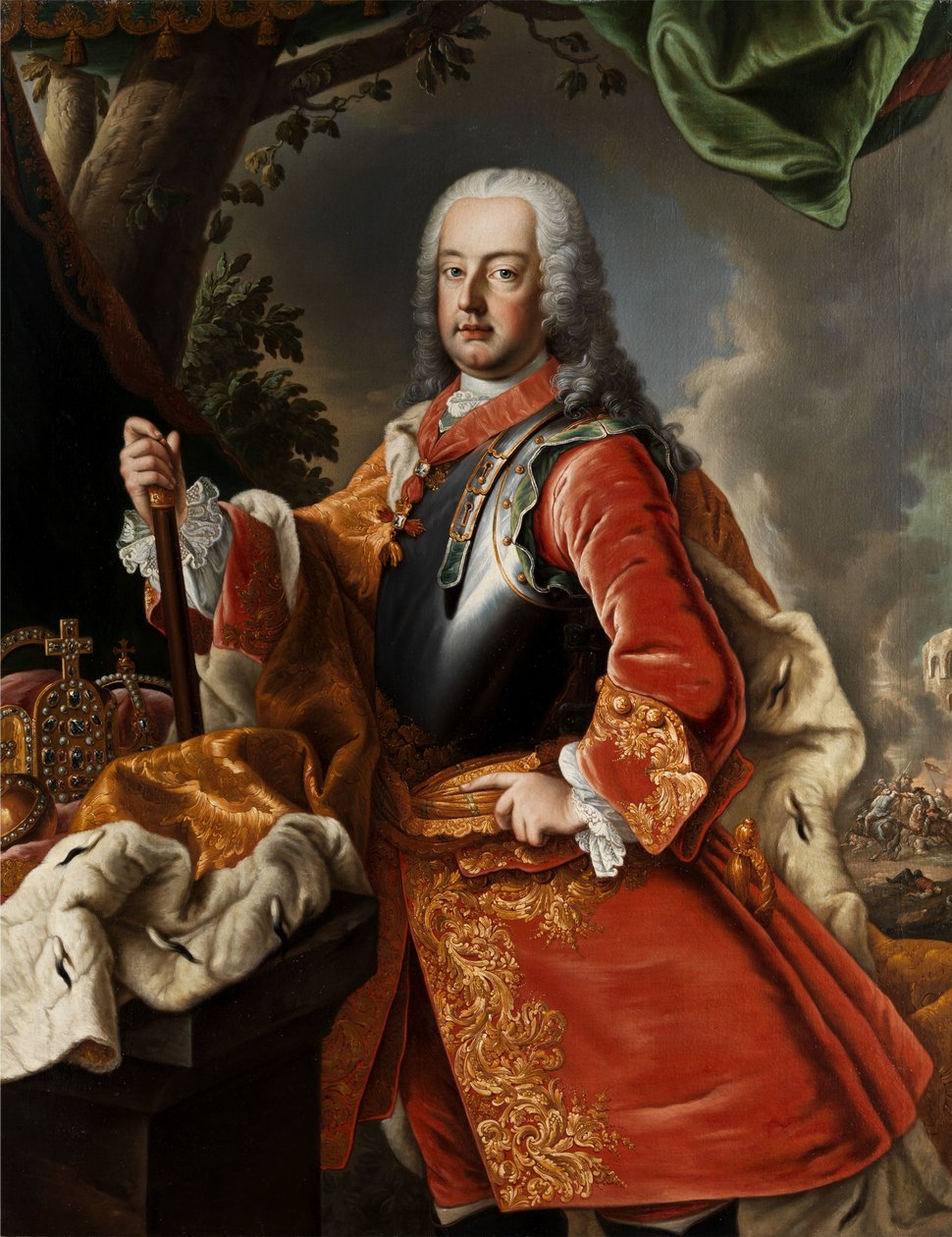 Kaiser Franz I. Stephan von Workshop of Martin van Meytens