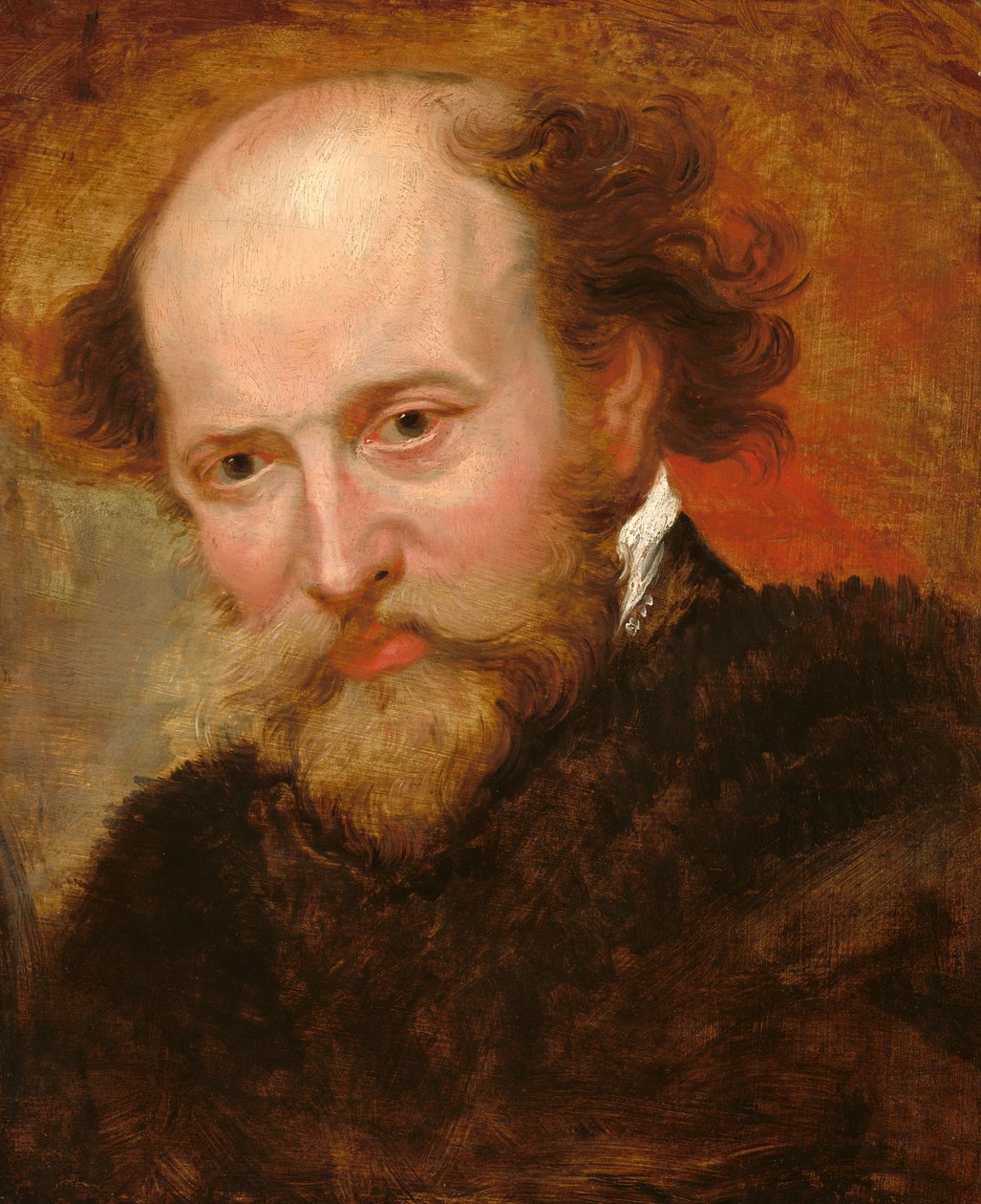Porträt von Peter Paul Rubens von Workshop of Peter Paul Rubens