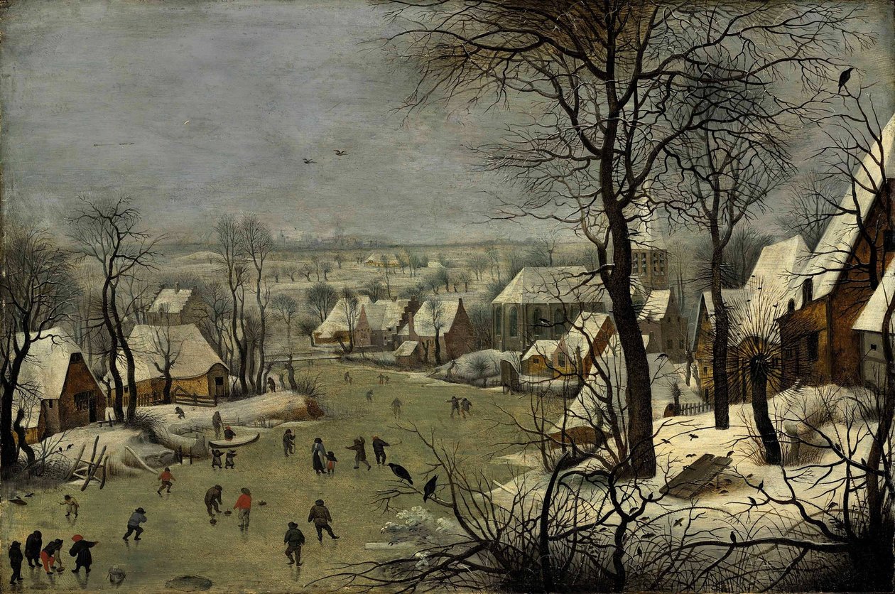 Die Vogelfalle von Workshop of Pieter Brueghel the Younger
