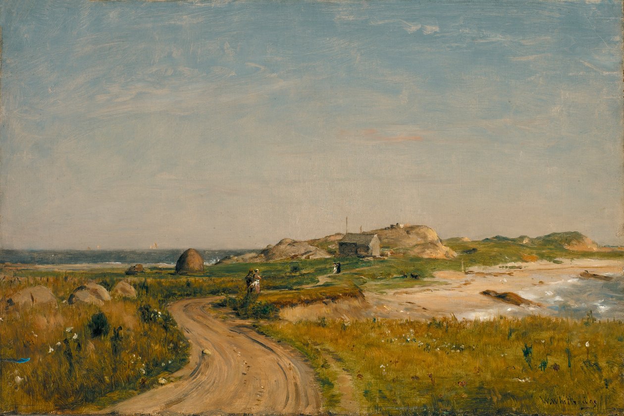 Seconnet Point, Rhode Island von Worthington Whittredge