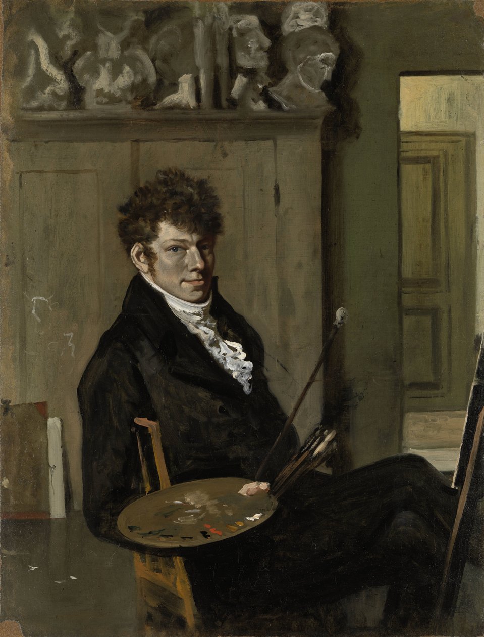 Selbstporträt von Wouter Johannes van Troostwijk