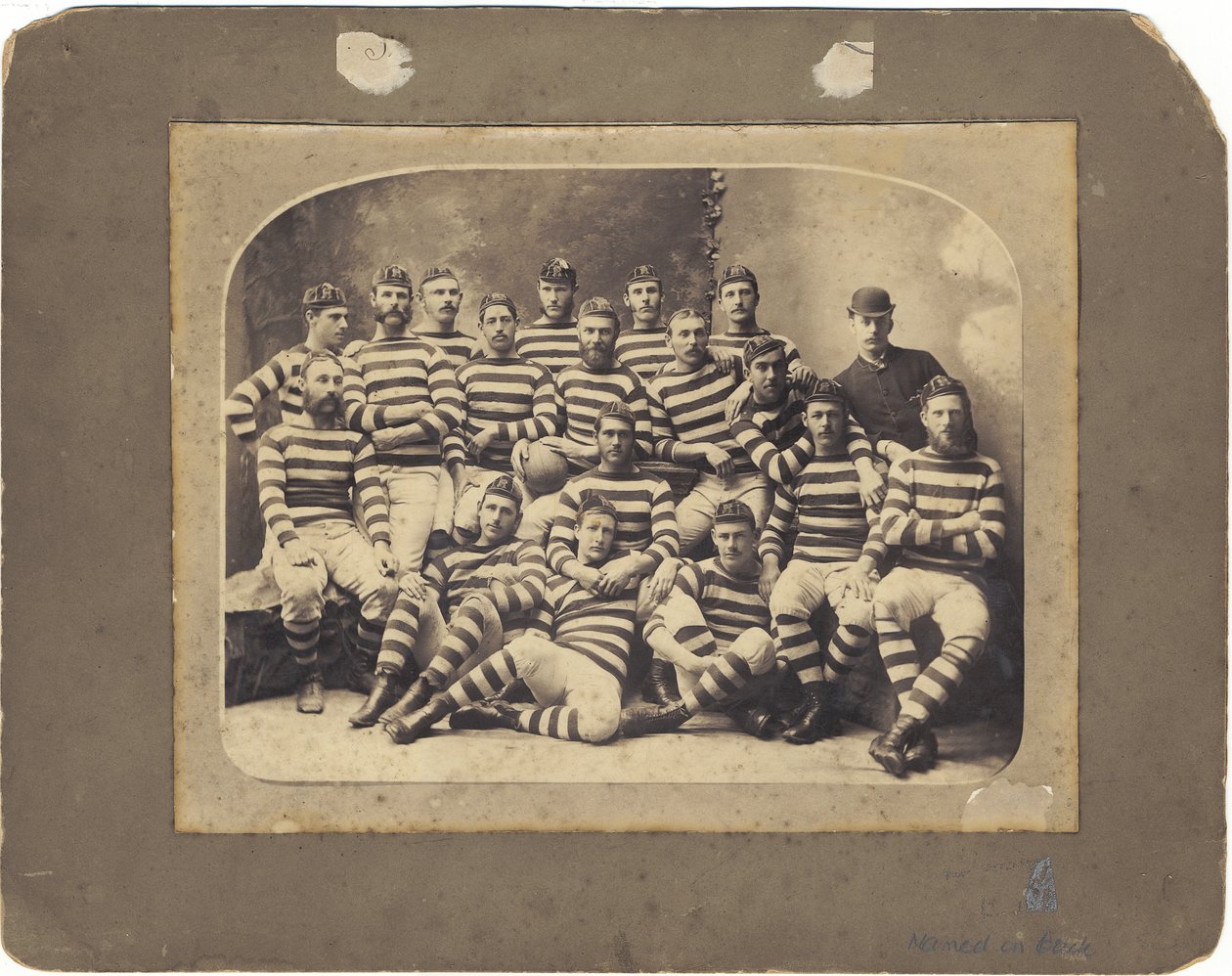 Auckland Touring Team, 1883 von Wrigglesworth and Binns
