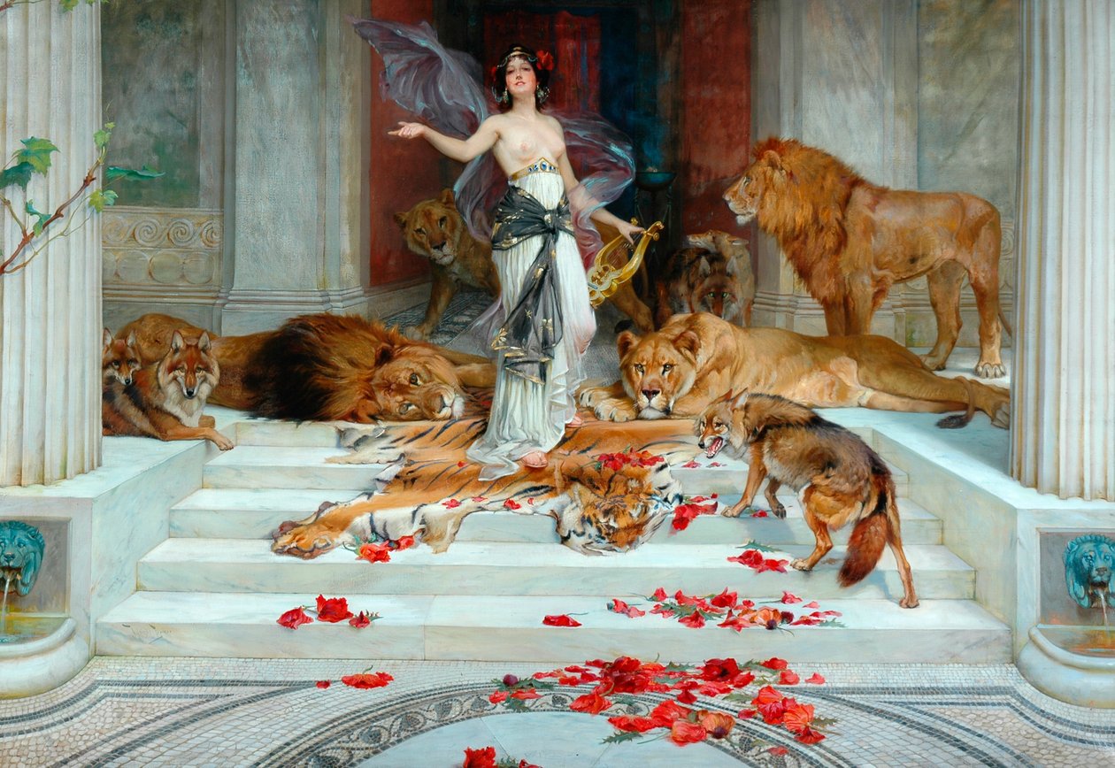 Circe von Wright Barker