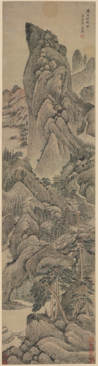 Kieferwind aus Myriaden Dörfern, 1644-1912 von Wu Li