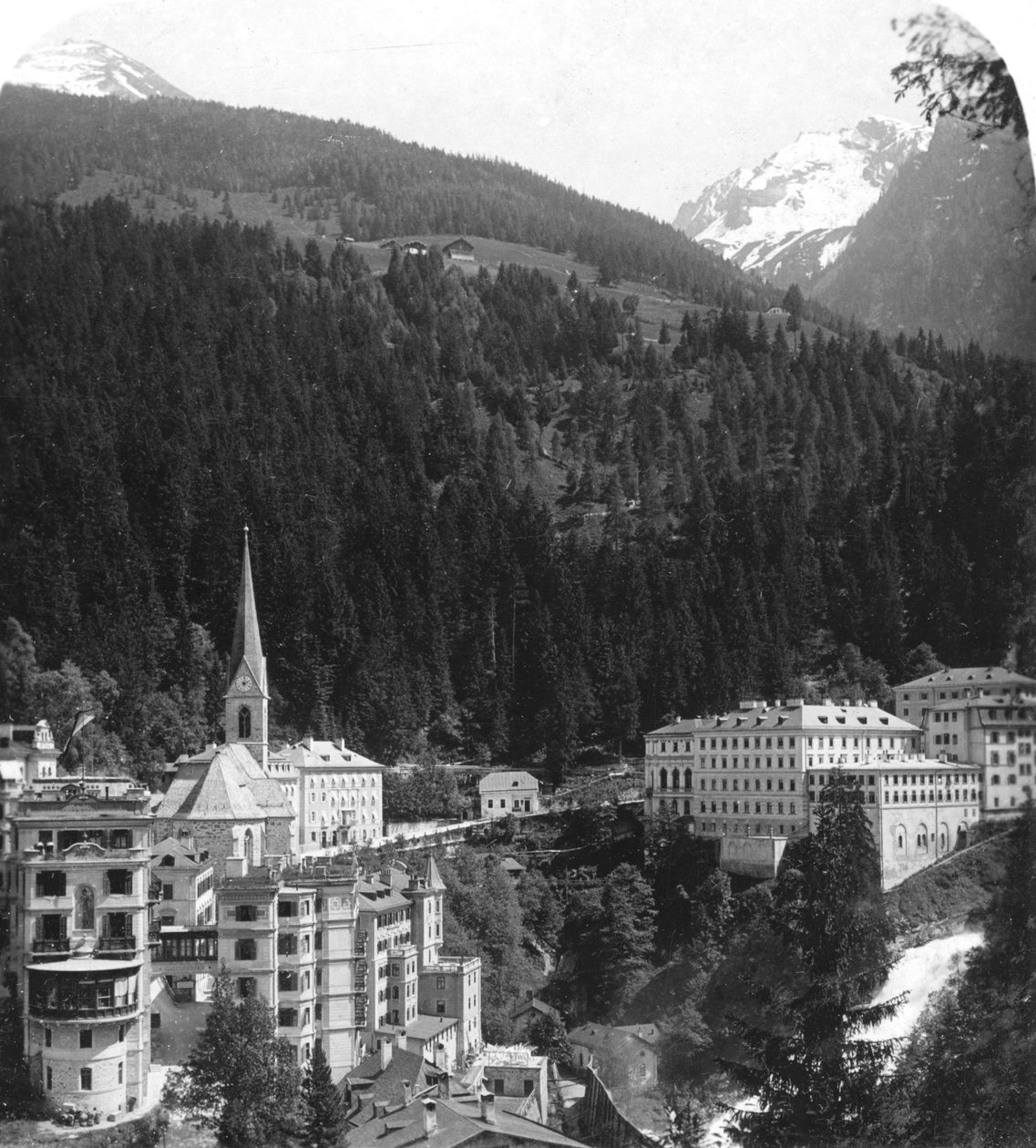 Schwarzenberg, Badgastein, Österreich, ca. 1900er von Wurthle and Sons