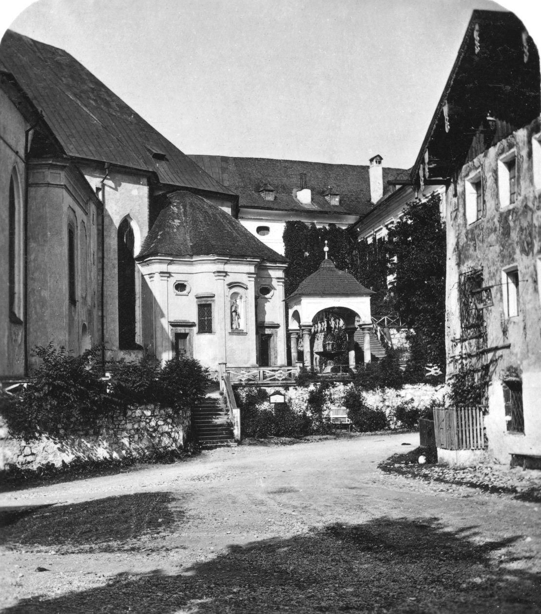 St. Wolfgang, Salzkammergut, Österreich, um 1900er von Wurthle and Sons