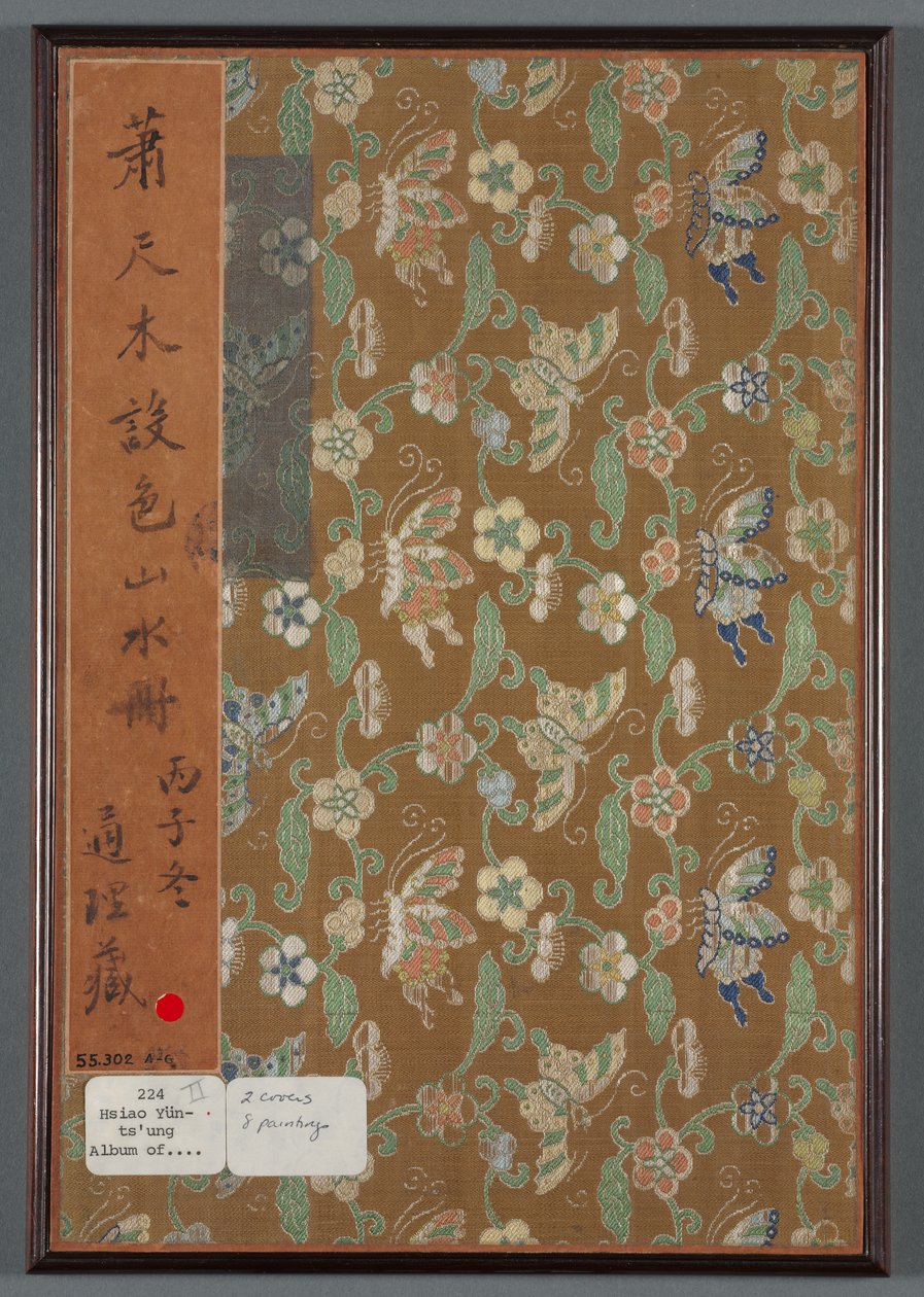 Album mit saisonalen Landschaften von Xiao Yuncong