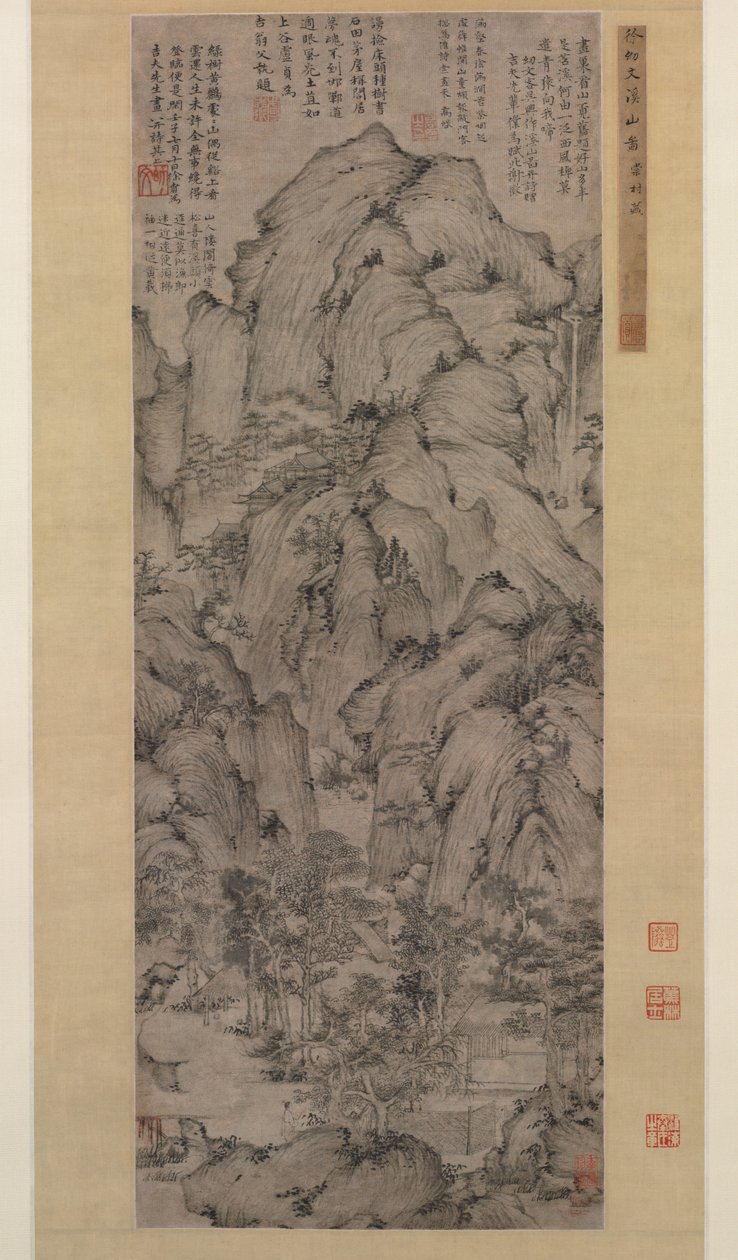 Ströme und Berge von Xu Ben