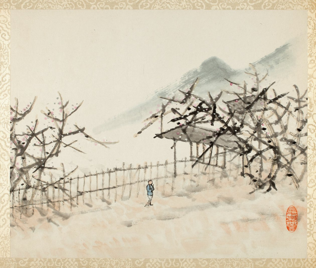 Landschaften für Liu Songfu von Xugu