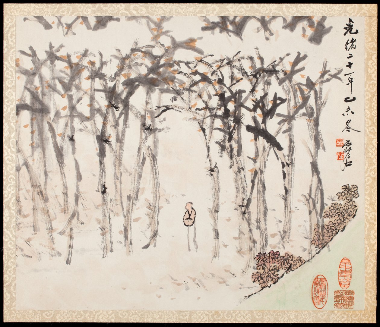 Landschaften für Liu Songfu von Xugu