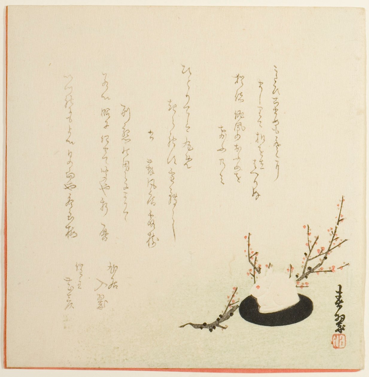 Schneehase von Yabu Chosui