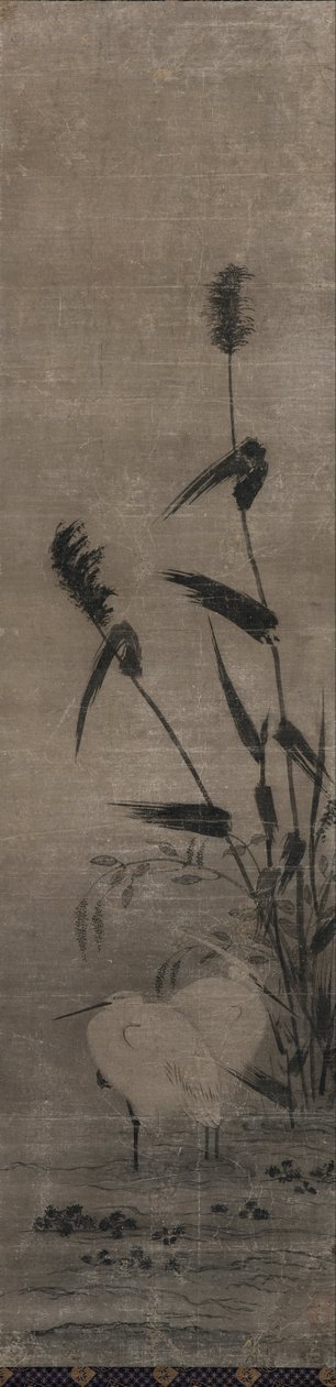 Zwei Reiher von Yamaguchi Sekkei