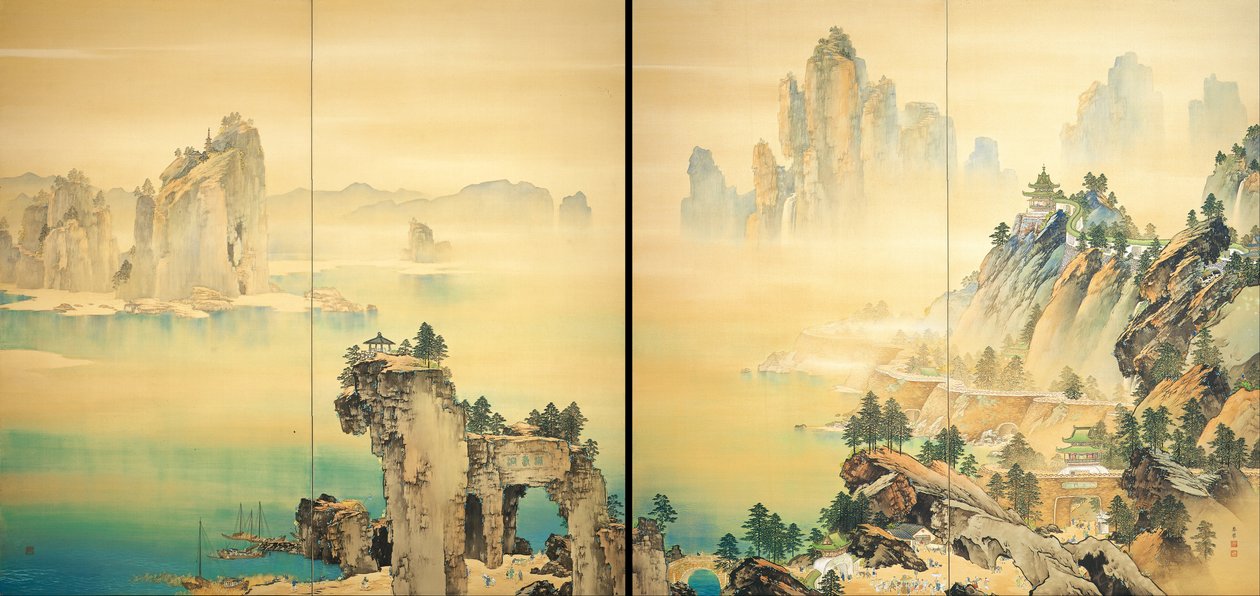 Gutes Omen von Yamamoto Shunkyo