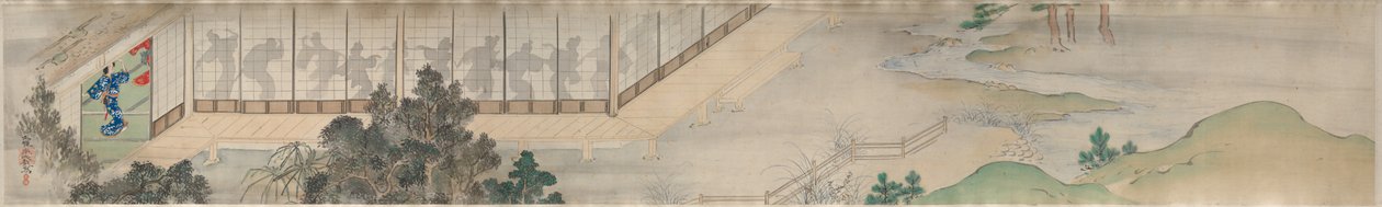 Die Schattentänzer von Yamamoto Baiitsu